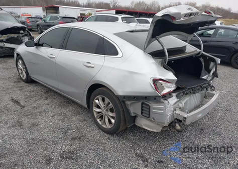 2020 Chevrolet Malibu Fwd Lt из США, поврежденный, VIN 1G1ZD5ST9LF023920